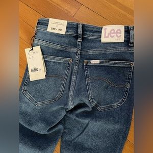 Womens Lee denim jean
